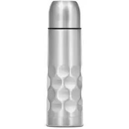 Serendipio Meteor Stainless Steel Vacuum Flask Silver